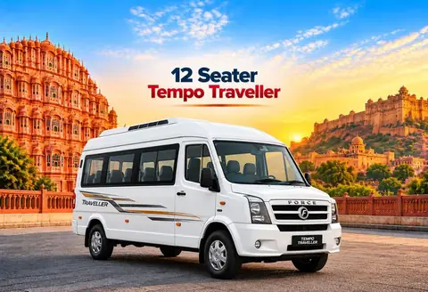 12 Seater Tempo Traveller