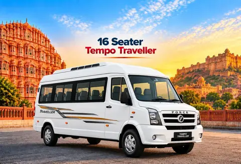 16 Seater Tempo Traveller