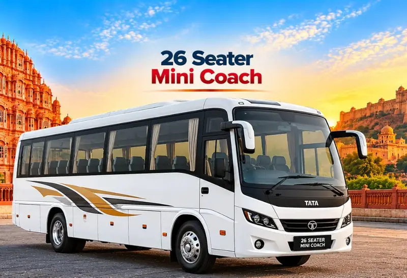 26 Seater Mini Coach