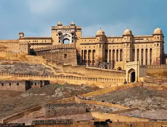 Amber Fort and Jal Mahal