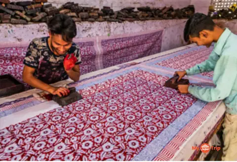 Block Printing Workshop