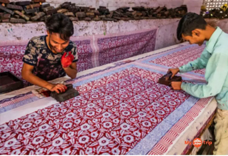 Block Printing Workshop