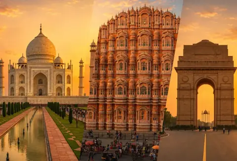 Golden Triangle Tour 4D/3N
