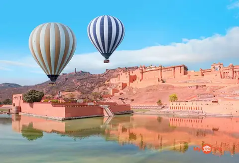 Hot Air Balloon Safari