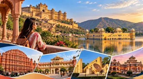 Jaipur 2 Days Heritage Tour