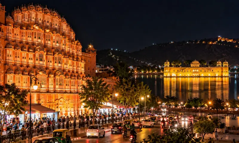 Jaipur Night Tour