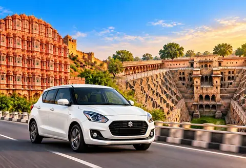 Jaipur to Abhaneri Day Trip