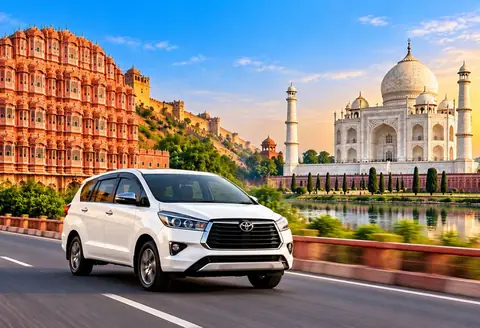 Jaipur to Agra Day Trip