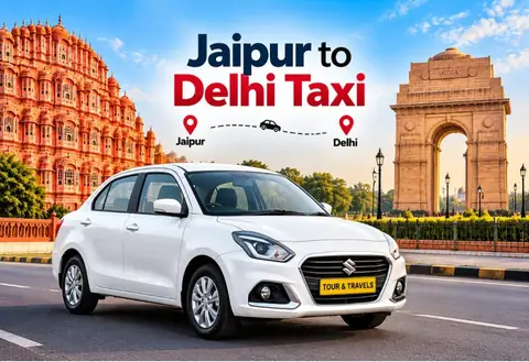 Jaipur to Delhi Taxi