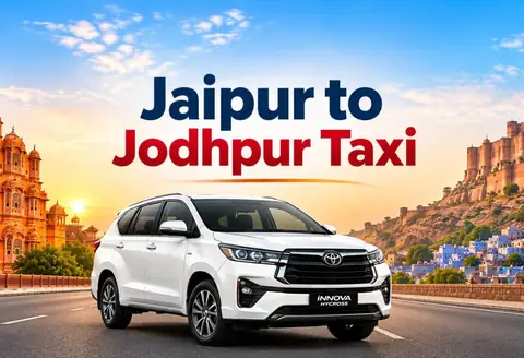 Jaipur to Jodhpur Taxi