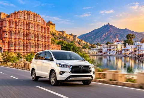 Jaipur to Pushkar Taxi Tour