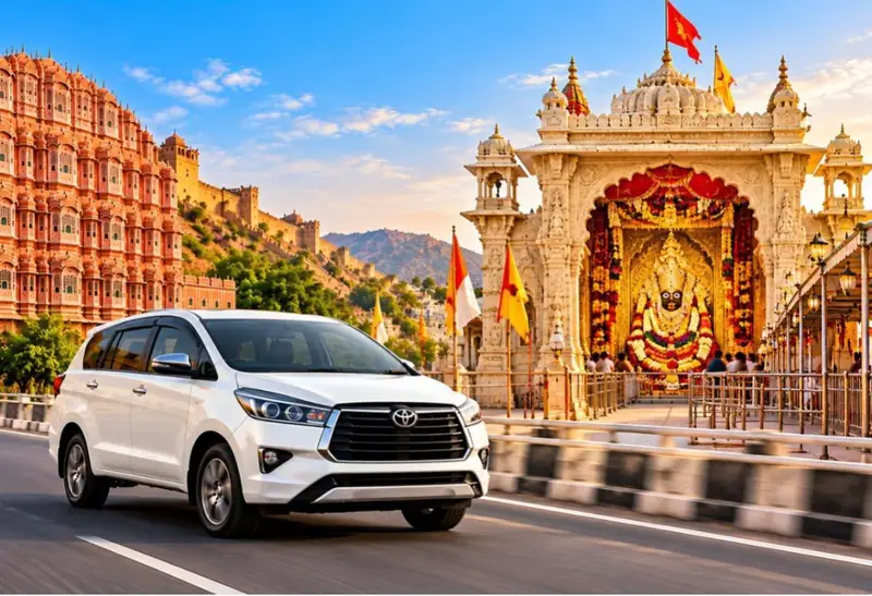 Jaipur to Salasar Balaji and Khatu Shyam Tour