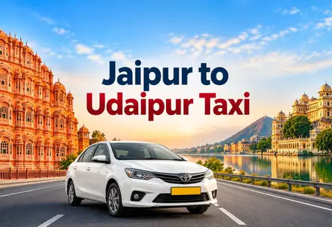 Jaipur to Udaipur Taxi