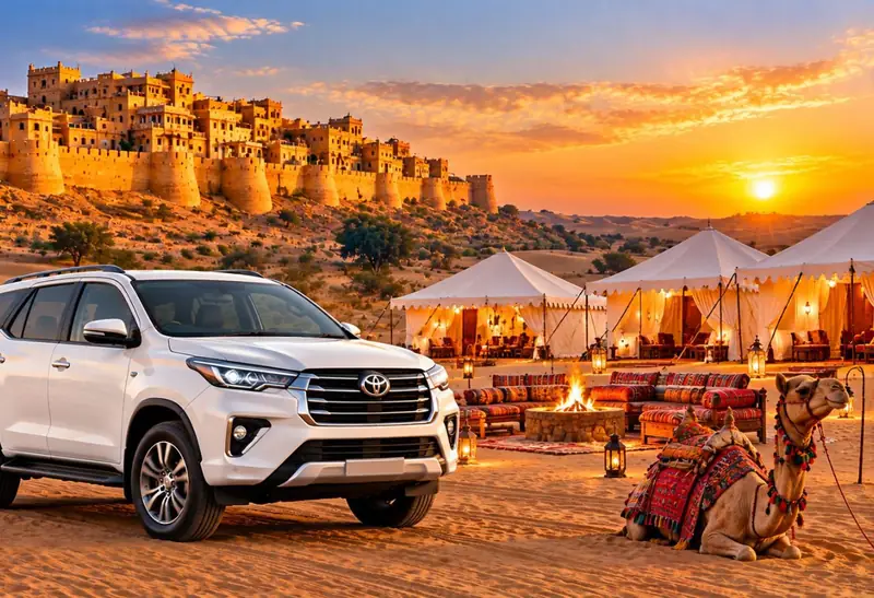 Pushkar Desert Camp Stay