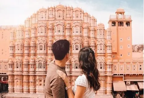 Rajasthan Honeymoon Tour 6D/5N