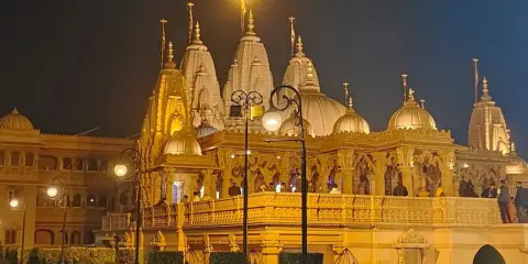 Akshardham Temple Jaipur