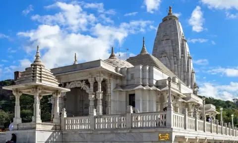 Birla Mandir (Lakshmi Narayan Temple) - photo 4