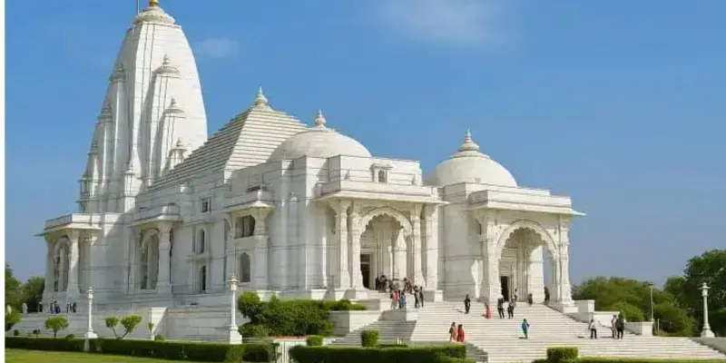 Birla Mandir (Lakshmi Narayan Temple)