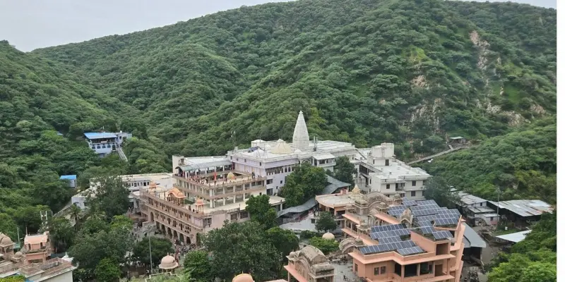 Khole Ke Hanuman Ji Temple
