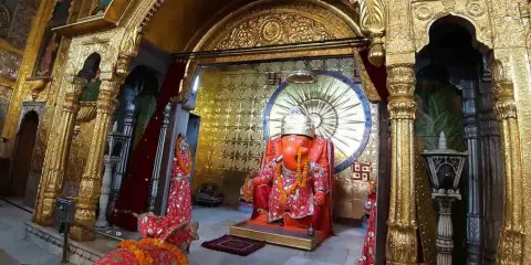 Moti Dungri Ganesh Temple