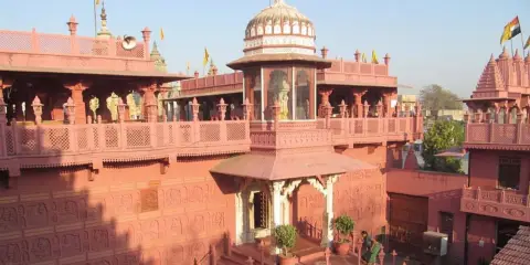 Digamber Jain Mandir Sanghiji, Sanganer
